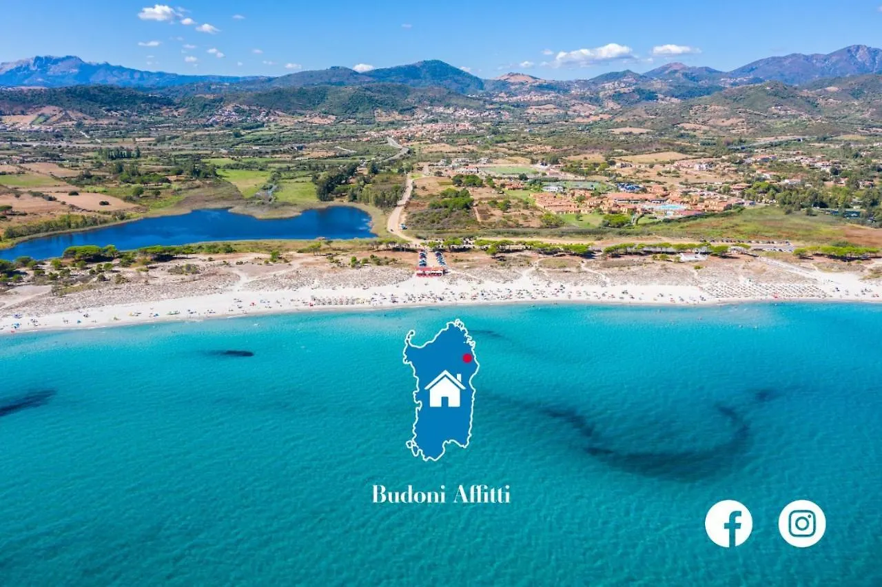 Villetta Con Piscina Budoni Affitti Spiaggia 700 Mt