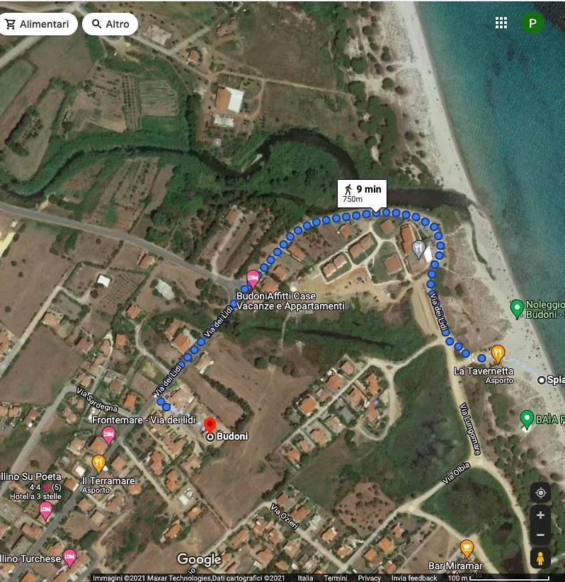 Villetta Con Piscina Budoni Affitti Spiaggia 700 Mt 0*,  Italien