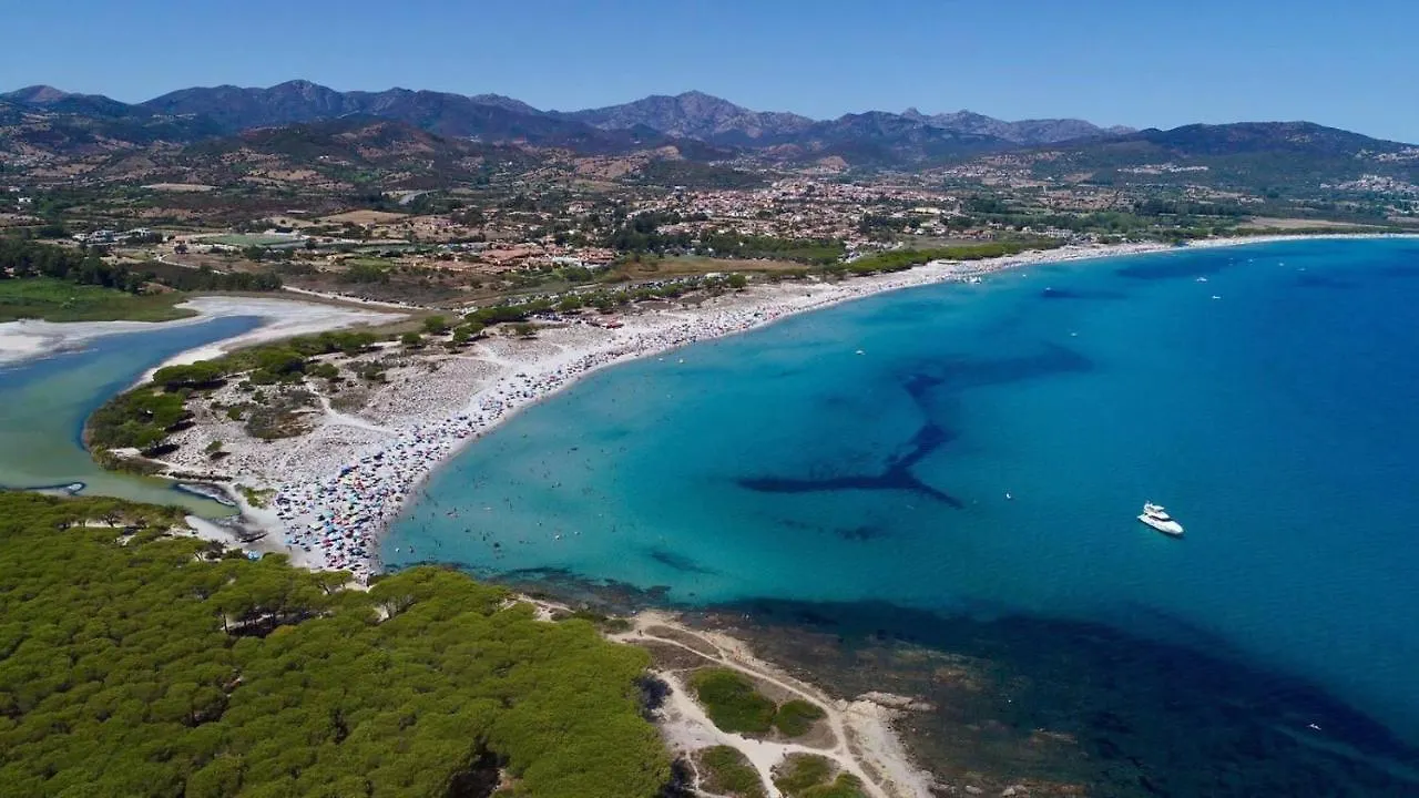 Villetta Con Piscina Budoni Affitti Spiaggia 700 Mt